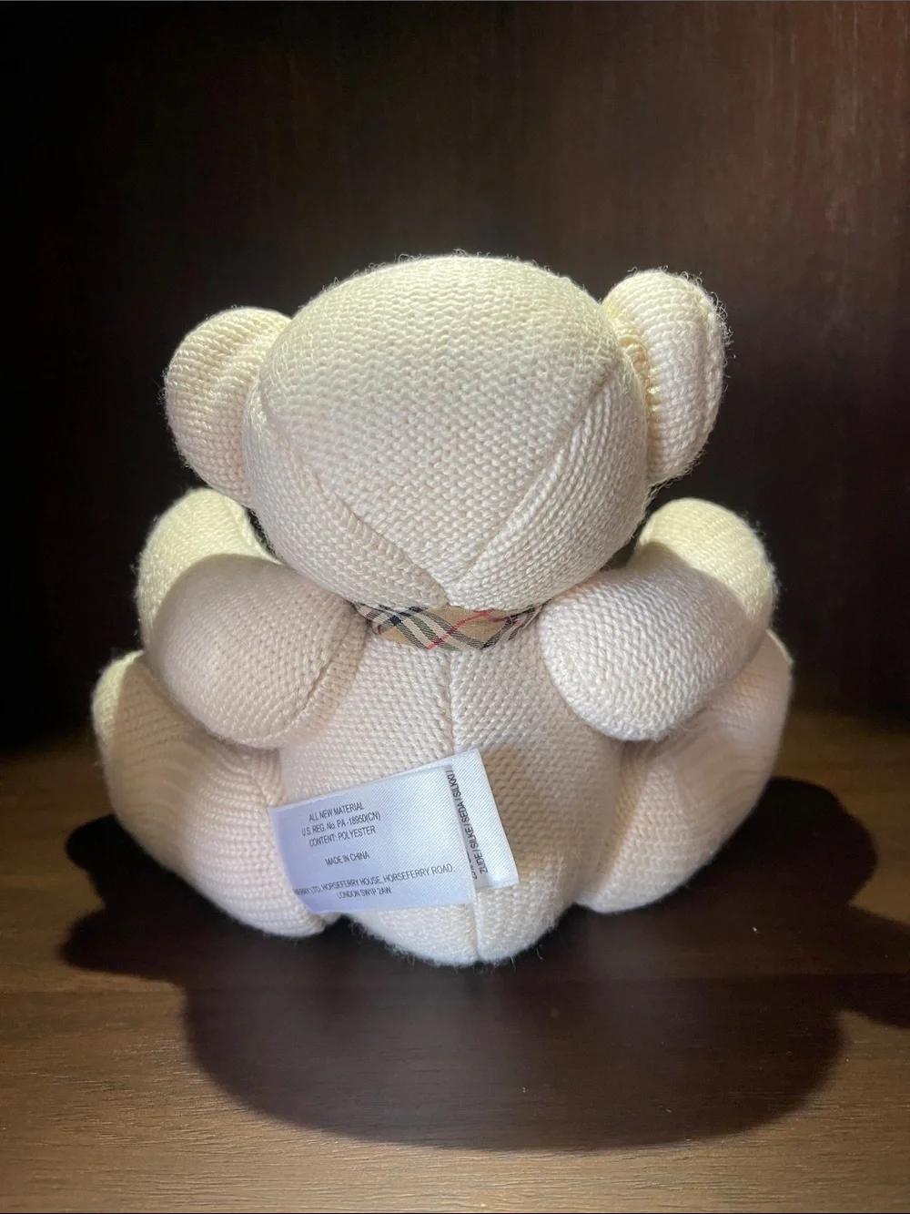 Burberry charming thomas